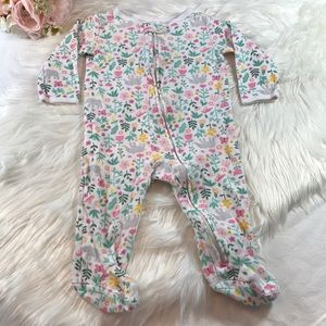 Carter’s Floral Footed Sleeper